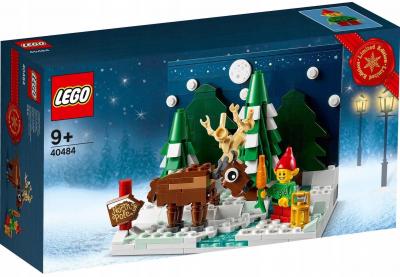 Lego Saisonnier - Le Jardin Du P&egrave;re No&euml;l - 40484