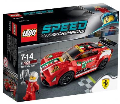 LEGO&reg; Speed Champions 75908 Ferrari 458 Italia GT2