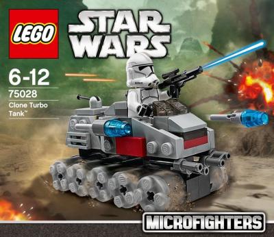 LEGO&reg; Star Wars 75028 Clone Turbo Tank 