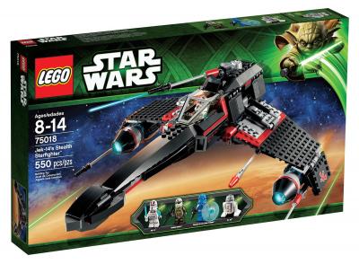 LEGO Star Wars 75018 - Stealth Starfighter de Jek-14