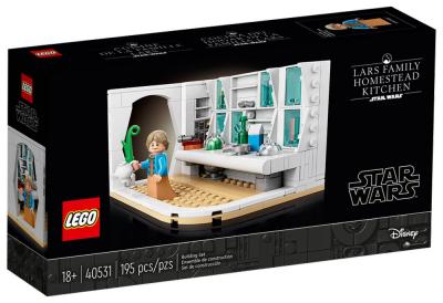Lego Star Wars - La Cuisine De La Ferme De La Famille Lars - 40531