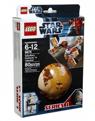 LEGO&reg; Star Wars 9675 Sebulbas Podracer Tatooine 