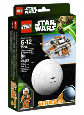 LEGO&reg; Star Wars&trade; 75009 Snowspeeder & Hoth 