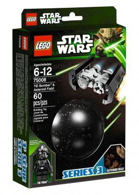 Lego&reg; Star Wars&acute; 75008 Tie Bomber & Champ D'ast&eacute;ro&iuml;des