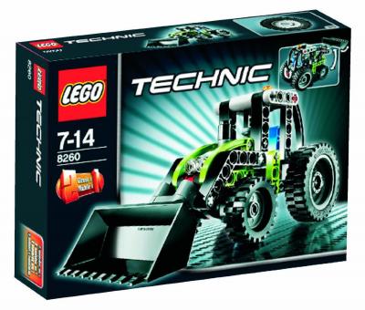Lego - 8260 - Technic - Le mini tracteur