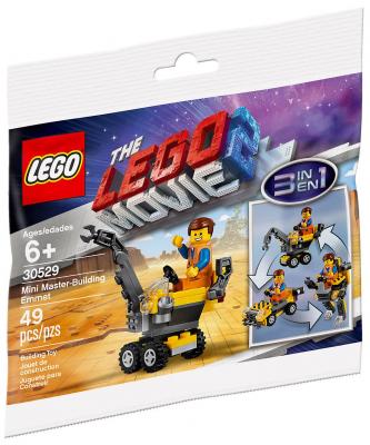Lego The Lego Movie - Mini Master-Building Emmet (Polybag) - 30529
