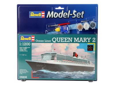 REVELL MODEL SET Revell kit maquette Queen Mary 2287 mm &eacute;chelle 1:1200