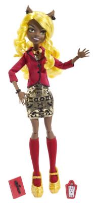 MATTEL MONSTER HIGH Clawdia Wolf Hauntlywood 