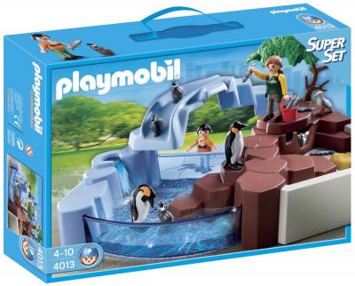 PLAYMOBIL 4013 Superset Bassin des Pingouins
