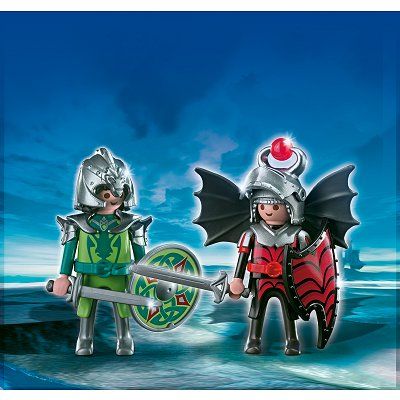 Playmobil Knights 4912 - Duo Chevaliers Dragon