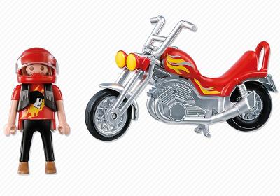 Playmobil 5113 - Chopper