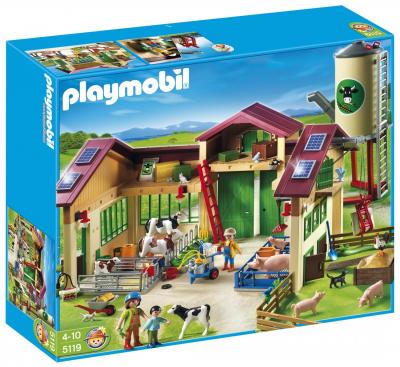 Playmobil 5119 Ferme moderne avec silo 