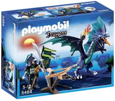 Playmobil 5484 - Dragons Dragon Avec Guerrier