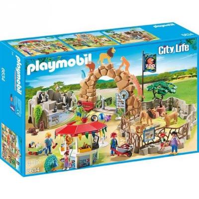 Playmobil City Life 6634 Grand zoo