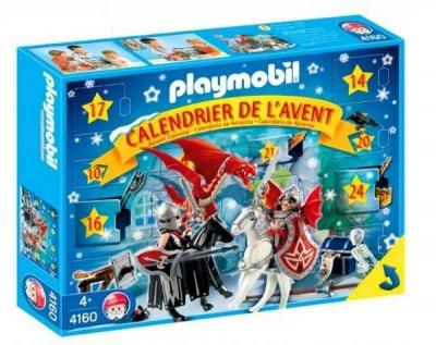 Playmobil 4160 Calendrier de l'Avent : Chevaliers des Dragons 