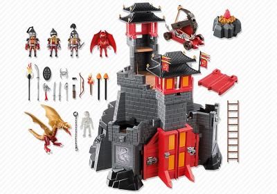 PLAYMOBIL&reg; Forteresse imp&eacute;riale du Dragon 5479