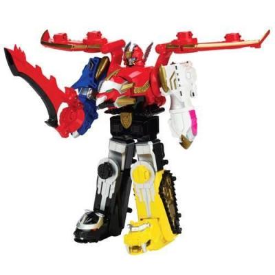 BANDAI Power Rangers DX Megazord Megaforce  