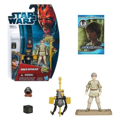 HASBRO Saga Sw Movie Legends Figure Ast W2