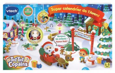 VTECH Super Calendrier Du P&egrave;re Noel - Na