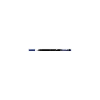BIC  Stylo Feutre  Intensity &eacute;criture fine  Pointe 0.4 mm bleu