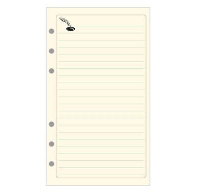 EXATIME Recharge Organiseur  17 notes 44 feuillets