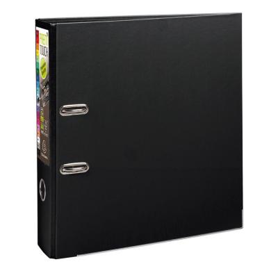 EXACOMPTA  Classeur &Agrave; Levier En Polypro Premtouch Dos De 8cm, Coloris Noir