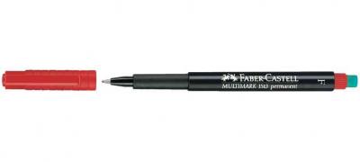 FABER CASTELL Faber-Castell - MULTIMARK marqueur CD 12, permanente F, bleu 
