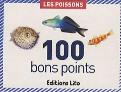 LITO Boite de 100 bons points les poissons