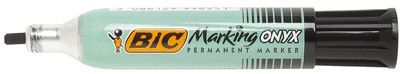 BIC ACI Marqueur Permanent MARKING ONYX 1481 Pte Biseau 2,7 à 6,2 mm Noir