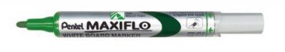 PENTEL Marqueurs &agrave; craie liquide  maxiflo mwl-5s vert 12 unit&eacute;s