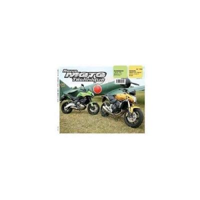 ETAI Revue Technique Moto Honda Cb600f-Faetkawasaki Versys 650 07-08