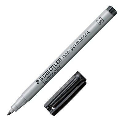 STAEDTLER  Marqueur Lumocolor Non Permanent 315 M, Noir