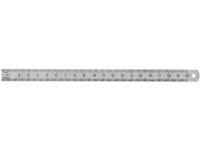 WONDAY  Lot de 5 Reglets en m&eacute;tal 2 faces flexible 20 cm