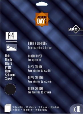 Wonday - Noir - A4 (210 x 297 mm) 10 feuille(s) Papier carbone