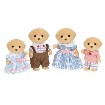 SYLVANIAN FAMILIES Sylvanian family 5182 : famille labrador