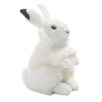 WWF Animal en peluche  Lapin des neiges 24 cm