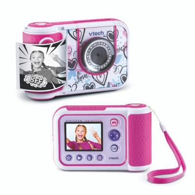 VTECH Appareil photo enfant  KidiZoom Print Cam Rose 