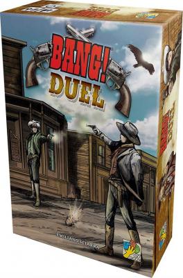 ASMODEE Bang le Duel Bleu Asmod&eacute;e