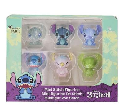 DISNEY  bo&icirc;te de mini figurines Stitch