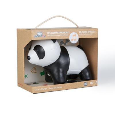 LITTLE BIG FRIENDS Bo&icirc;te &agrave; musique Baby To Love Les animaux musicaux Luca le panda
