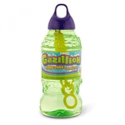 GAZILLION Bouteille de solution &agrave; bulles  1L Vert