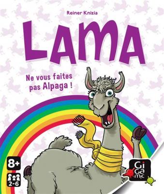 GIGAMIC Lama - jeu de cartes - Edition 2024 - 