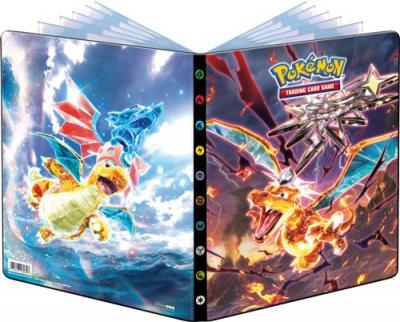 POKEMON Carte &agrave; collectionner EV03 Flammes Obsidiennes Portfolio 252 cartes