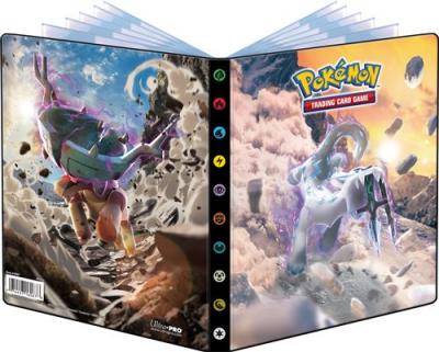 Carte &agrave; collectionner Pok&eacute;mon Portfolio Nouveau Bloc EV02 80 c