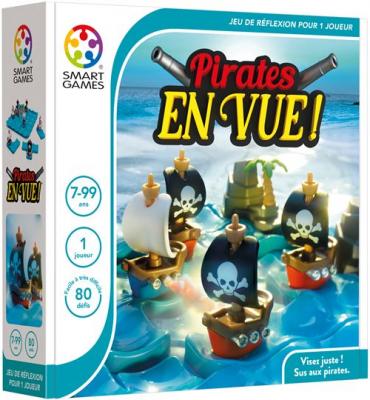 SMART GAMES  - Pirates En Vue - Jeu De Casse-T&ecirc;te Stimulant & Evolutif
