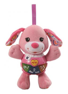 VTECH BABY Chien Chant&rsquo; Toutou  Rose 