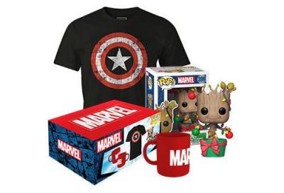  GENERIQUE 3665113019102 - COMMUTATEUR KVM - Coffret Cadeau Marvel Classics Wootbox 