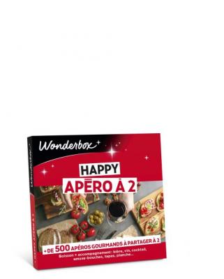WONDERBOX Coffret cadeau -  - happy ap&eacute;ro &agrave; 2