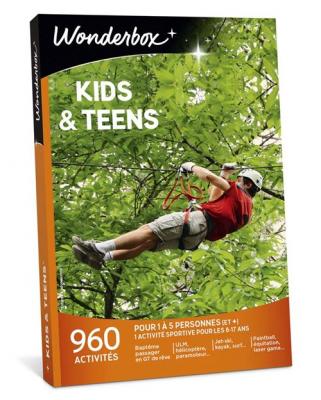 WONDERBOX Coffret cadeau  Kids & Teens