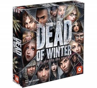 ASMODEE Dead of Winter A la crois&eacute;e des chemins 